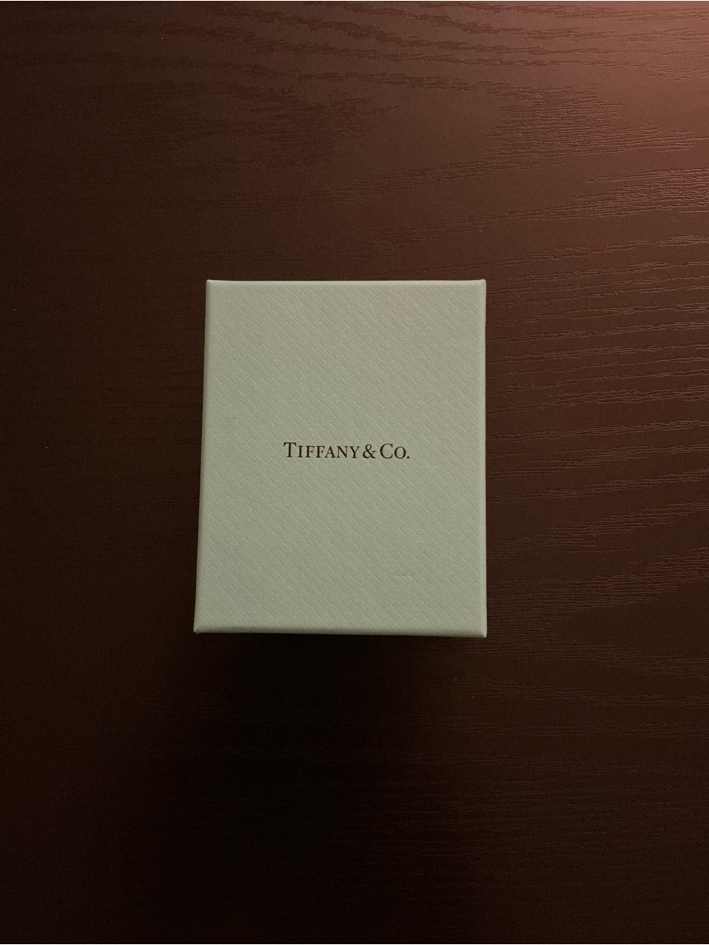 Tiffany & Co. Box
